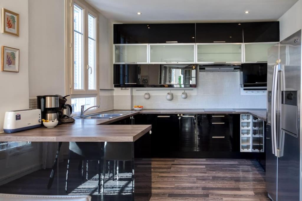 L1 Suite Auguste Valensin 10 Min A Pied Mer Clim&Wifi Nice Exterior photo