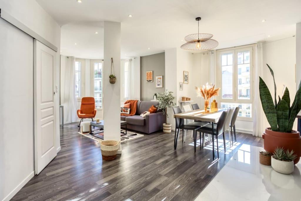 L1 Suite Auguste Valensin 10 Min A Pied Mer Clim&Wifi Nice Exterior photo